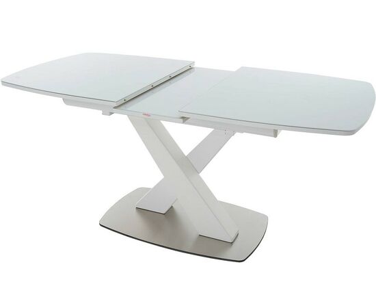 Обеденная группа (Стол Орлеан стекло и 4 стула Модерн), белый, изображение 5 | Интернет магазин мебели и декора LifeDekor