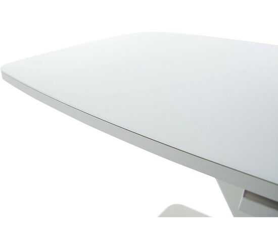 Обеденная группа (Стол Орлеан стекло и 4 стула Модерн), белый, изображение 7 | Интернет магазин мебели и декора LifeDekor