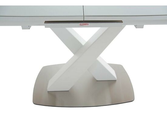 Обеденная группа (Стол Орлеан стекло и 4 стула Модерн), белый, изображение 8 | Интернет магазин мебели и декора LifeDekor