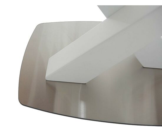 Обеденная группа (Стол Орлеан стекло и 4 стула Модерн), белый, изображение 10 | Интернет магазин мебели и декора LifeDekor