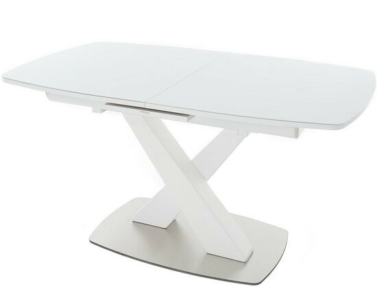 Обеденная группа (Стол Орлеан стекло и 4 стула Модерн), белый, изображение 3 | Интернет магазин мебели и декора LifeDekor