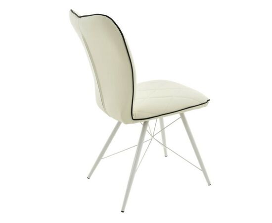 Обеденная группа (Стол Тайбэй OPTI и 4 стула Риоха), цвет белый, изображение 10 | Интернет магазин мебели и декора LifeDekor