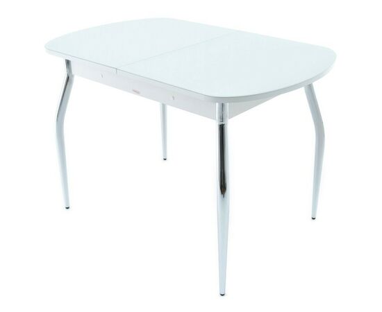 Обеденная группа (Стол Ривьера СВ и 4 стула Асти), белый, изображение 3 | Интернет магазин мебели и декора LifeDekor