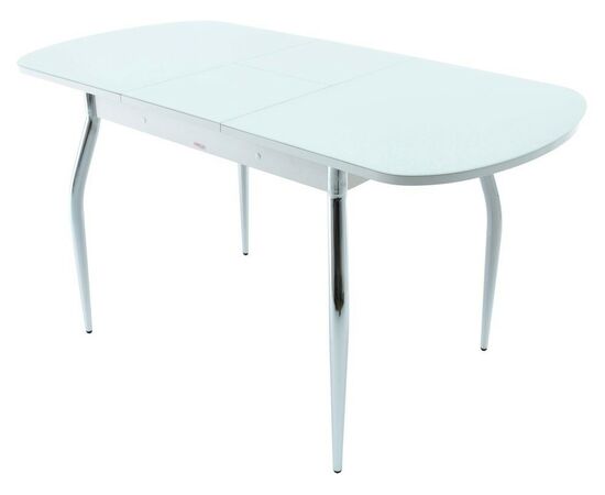 Обеденная группа (Стол Ривьера СВ и 4 стула Асти), белый, изображение 4 | Интернет магазин мебели и декора LifeDekor