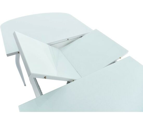 Обеденная группа (Стол Ривьера СВ и 4 стула Асти), белый, изображение 5 | Интернет магазин мебели и декора LifeDekor