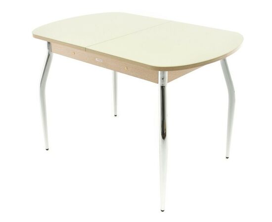 Обеденная группа (Стол Ривьера СВ и 4 стула Асти), бежевый, изображение 3 | Интернет магазин мебели и декора LifeDekor