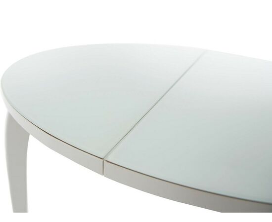 Обеденная группа (Стол Ривьера круг и 4 стула Коломбо-2), белый, изображение 8 | Интернет магазин мебели и декора LifeDekor