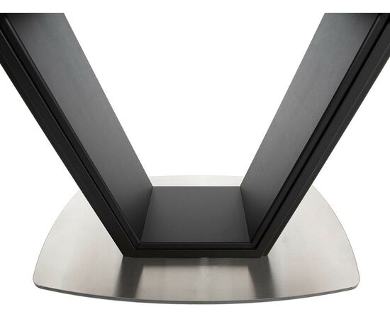 Обеденная группа (Стол Севилья ПМ и 4 стула Марсала), черный, изображение 8 | Интернет магазин мебели и декора LifeDekor