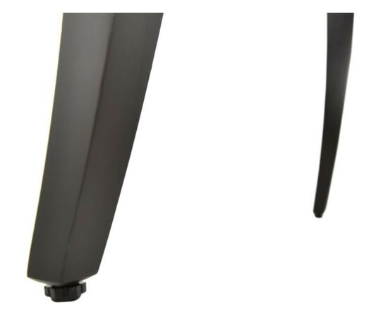 Обеденная группа (Стол Сибарит и 4 стула Сибарит-2), черный с серебром, изображение 10 | Интернет магазин мебели и декора LifeDekor