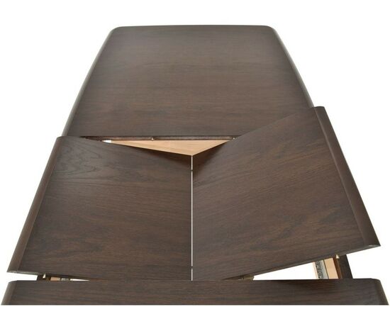 Обеденная группа (Стол Сибарит и 4 стула Сибарит-2), орех темный, изображение 6 | Интернет магазин мебели и декора LifeDekor