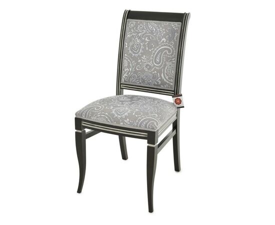 Стул «Сибарит-2», Базар 149-2, черный с серебром, изображение 2 | Интернет магазин мебели и декора LifeDekor