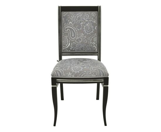 Стул «Сибарит-2», Базар 149-2, черный с серебром, изображение 3 | Интернет магазин мебели и декора LifeDekor