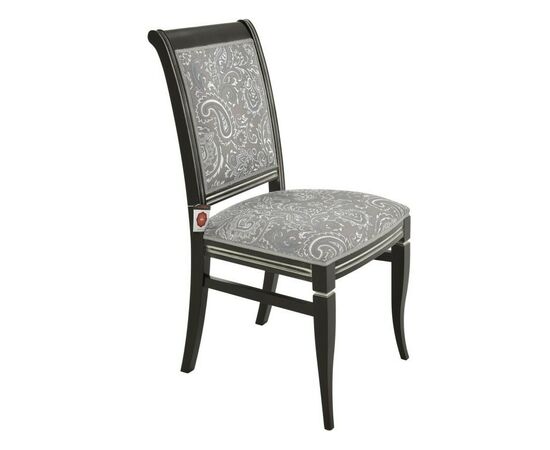 Стул «Сибарит-2», Базар 149-2, черный с серебром, изображение 4 | Интернет магазин мебели и декора LifeDekor