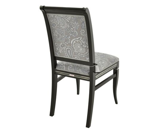 Стул «Сибарит-2», Базар 149-2, черный с серебром, изображение 5 | Интернет магазин мебели и декора LifeDekor