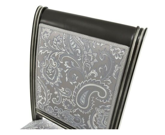 Стул «Сибарит-2», Базар 149-2, черный с серебром, изображение 6 | Интернет магазин мебели и декора LifeDekor