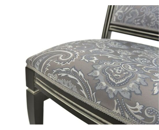 Стул «Сибарит-2», Базар 149-2, черный с серебром, изображение 8 | Интернет магазин мебели и декора LifeDekor