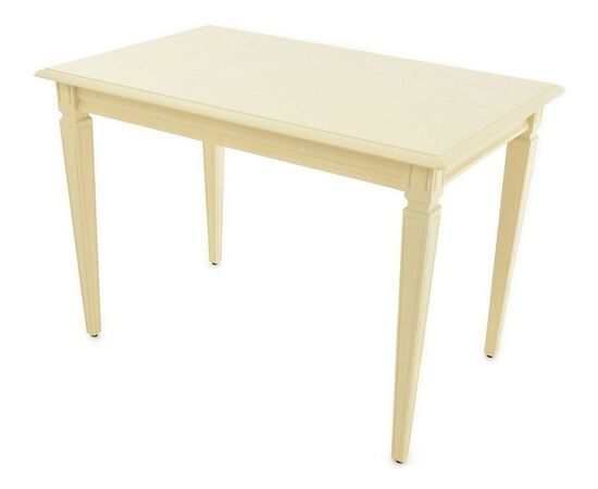 Стол «Сиена» 110x70, слоновая кость, изображение 2 | Интернет магазин мебели и декора LifeDekor