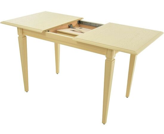 Стол «Сиена» 110x70, слоновая кость, изображение 3 | Интернет магазин мебели и декора LifeDekor