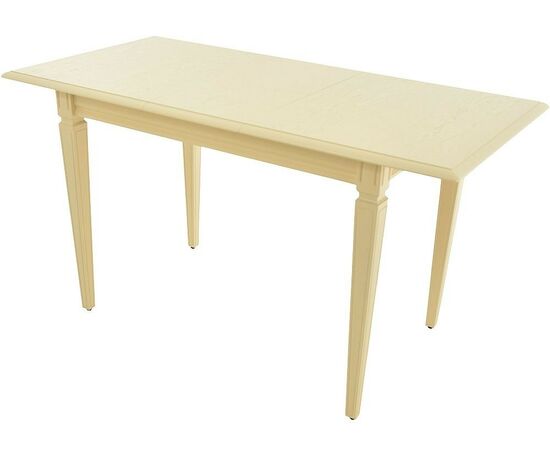 Обеденная группа (Стол Сиена и 4 стула Помпей ромб), слоновая кость, изображение 5 | Интернет магазин мебели и декора LifeDekor