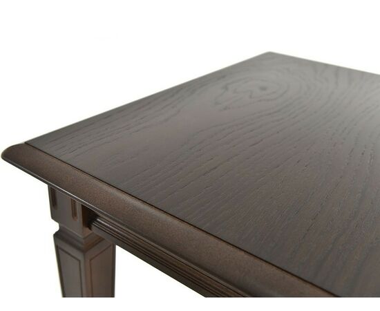 Обеденная группа (Стол Сиена и 4 стула Помпей ромб), орех темный, изображение 8 | Интернет магазин мебели и декора LifeDekor