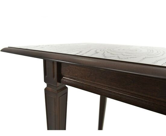 Стол «Сиена» 110x70, орех темный, изображение 8 | Интернет магазин мебели и декора LifeDekor