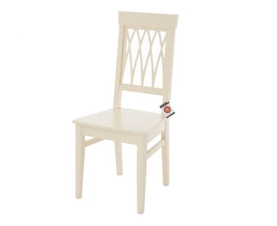 Стул «Кристиан» жесткий, слоновая кость, изображение 2 | Интернет магазин мебели и декора LifeDekor