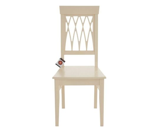 Стул «Кристиан» жесткий, слоновая кость, изображение 3 | Интернет магазин мебели и декора LifeDekor