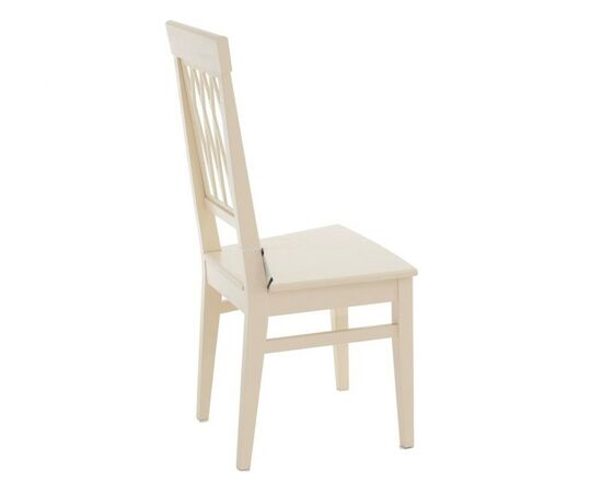 Стул «Кристиан» жесткий, слоновая кость, изображение 4 | Интернет магазин мебели и декора LifeDekor