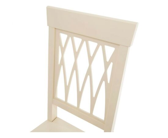 Стул «Кристиан» жесткий, слоновая кость, изображение 6 | Интернет магазин мебели и декора LifeDekor