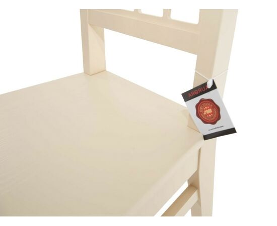 Стул «Кристиан» жесткий, слоновая кость, изображение 7 | Интернет магазин мебели и декора LifeDekor