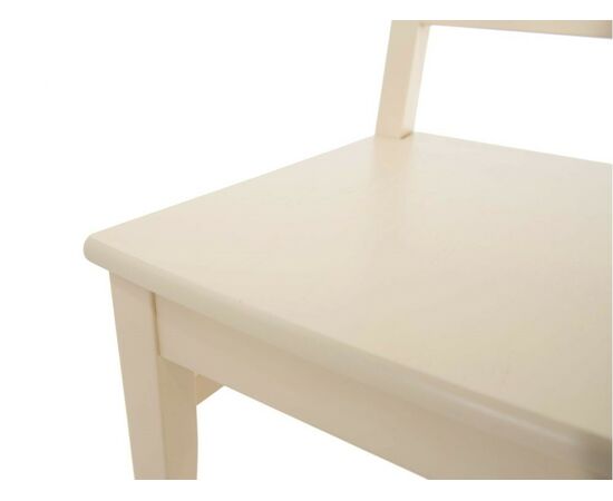 Стул «Кристиан» жесткий, слоновая кость, изображение 8 | Интернет магазин мебели и декора LifeDekor