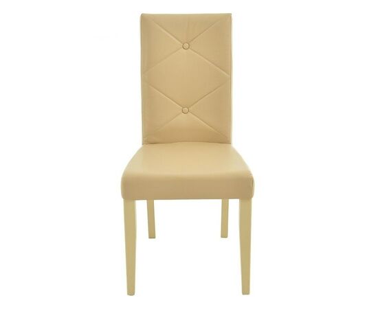 Стул «Помпей» ромб, Оттава беж, слоновая кость, изображение 3 | Интернет магазин мебели и декора LifeDekor