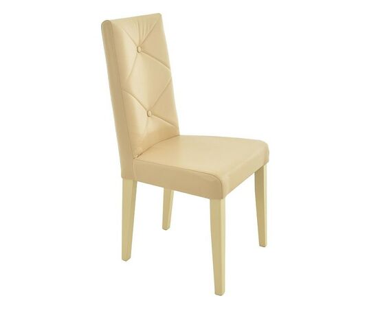 Стул «Помпей» ромб, Оттава беж, слоновая кость, изображение 4 | Интернет магазин мебели и декора LifeDekor