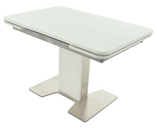 Обеденная группа (Стол Тайбэй OPTI и 4 стула Риоха), цвет белый, изображение 3 | Интернет магазин мебели и декора LifeDekor