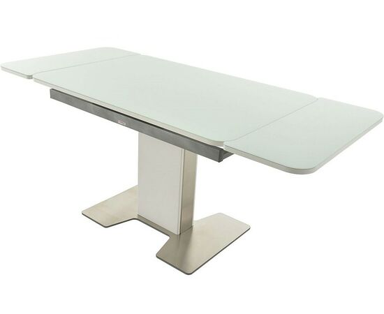 Обеденная группа (Стол Тайбэй OPTI и 4 стула Риоха), цвет белый, изображение 5 | Интернет магазин мебели и декора LifeDekor