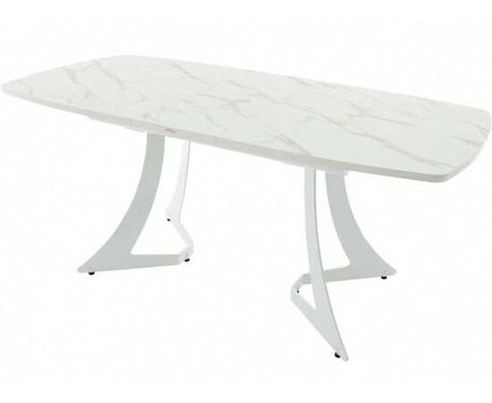 Стол «Милан» ПМ пластик, Белый камень | Интернет магазин мебели и декора LifeDekor