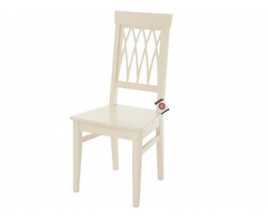 Стул «Кристиан» жесткий, слоновая кость | Интернет магазин мебели и декора LifeDekor