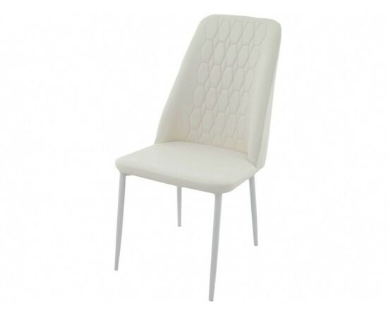 Стул «Марсала», Батлер 08, каркас белый | Интернет магазин мебели и декора LifeDekor