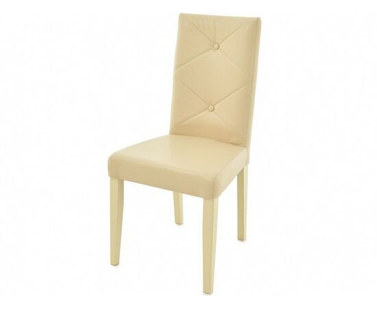 Стул «Помпей» ромб, Оттава беж, слоновая кость | Интернет магазин мебели и декора LifeDekor