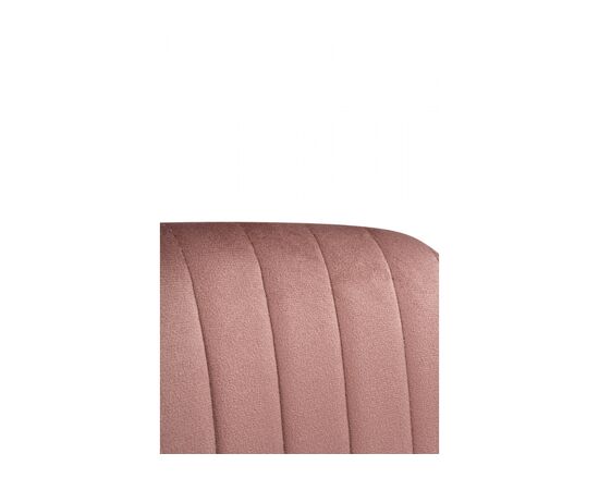 Стул на металлокаркасе Kora dark pink / white, изображение 8 | Интернет магазин мебели и декора LifeDekor