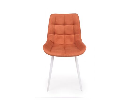 Стул на металлокаркасе Челси 360 К терракотовый (zd 432) / белый np, изображение 9 | Интернет магазин мебели и декора LifeDekor