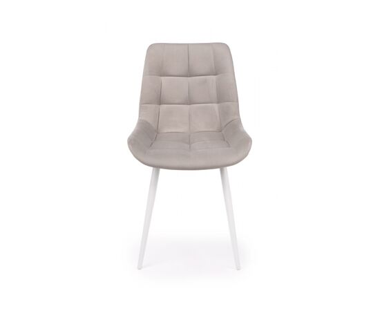 Стул на металлокаркасе Челси К латте (zd 290) / белый np, изображение 7 | Интернет магазин мебели и декора LifeDekor