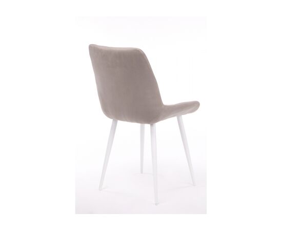 Стул на металлокаркасе Челси К латте (zd 290) / белый np, изображение 9 | Интернет магазин мебели и декора LifeDekor