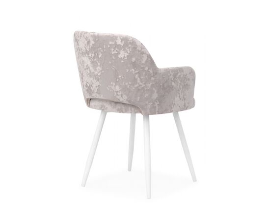 Стул на металлокаркасе Эолин 360 латте (simple 008) / белый, изображение 5 | Интернет магазин мебели и декора LifeDekor