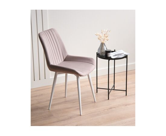 Стул на металлокаркасе Седа латте (zd 290) / белый np, изображение 3 | Интернет магазин мебели и декора LifeDekor