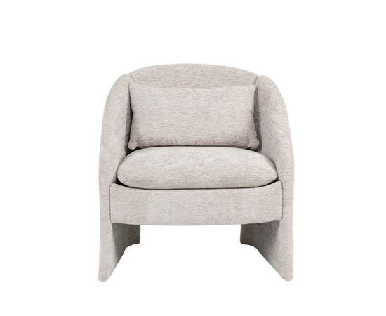 Кресло Josett грейдж шенилл, изображение 3 | Интернет магазин мебели и декора LifeDekor