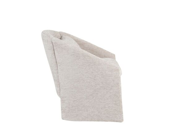 Кресло Josett грейдж шенилл, изображение 4 | Интернет магазин мебели и декора LifeDekor