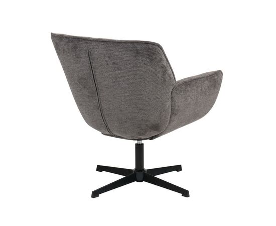 Кресло Konfele темно-серый шенилл, изображение 5 | Интернет магазин мебели и декора LifeDekor