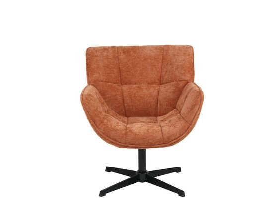 Кресло Konfele терракотовый шенилл, изображение 3 | Интернет магазин мебели и декора LifeDekor