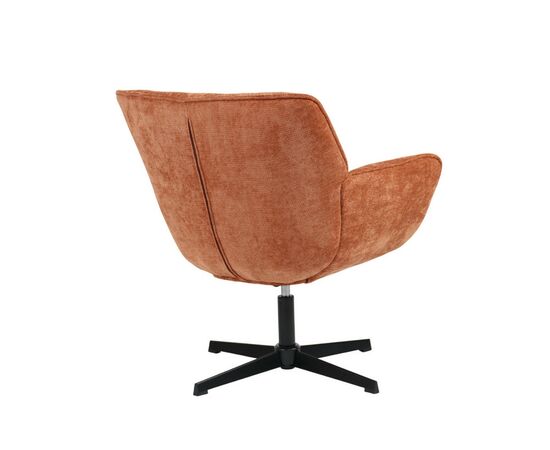 Кресло Konfele терракотовый шенилл, изображение 5 | Интернет магазин мебели и декора LifeDekor